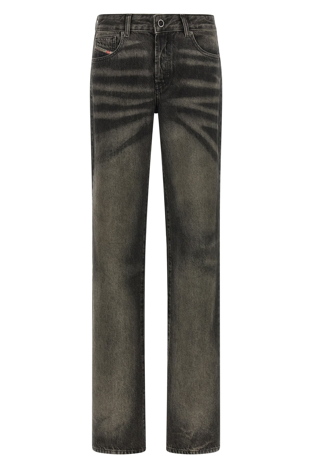 diesel d-liet-fsj jeans define a new urban aesthetic through a sartorial cotto