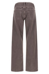 the low rise loose agolde jeans redefine the casual silhouette through an impe
