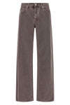 the low rise loose agolde jeans redefine the casual silhouette through an impe