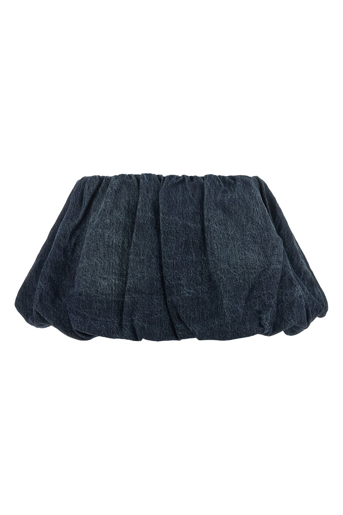 the diesel de-muj-fsj2 mini skirt redefines volumes through a bold sartorial c