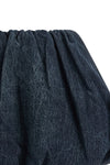 the diesel de-muj-fsj2 mini skirt redefines volumes through a bold sartorial c