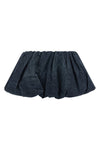 the diesel de-muj-fsj2 mini skirt redefines volumes through a bold sartorial c