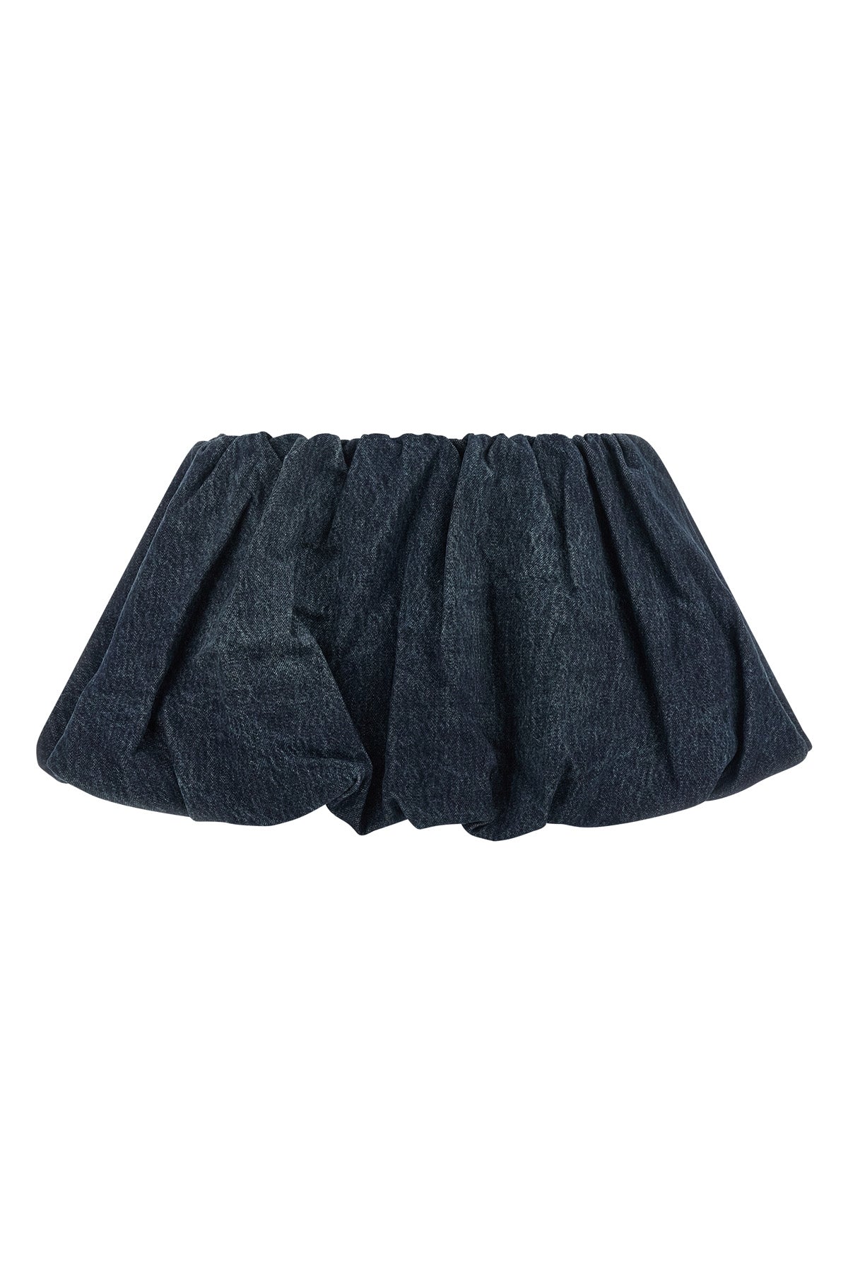 the diesel de-muj-fsj2 mini skirt redefines volumes through a bold sartorial c