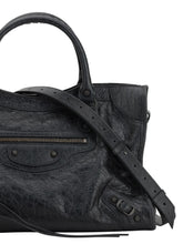 BALENCIAGA OS le city medium shoulder bag