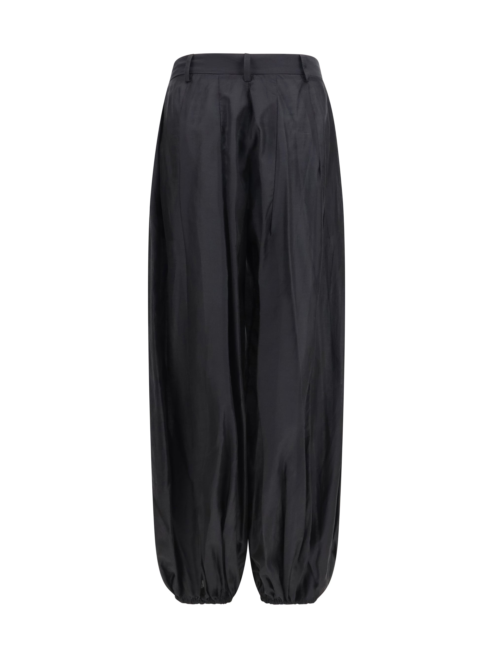 pants in lightweight muslin