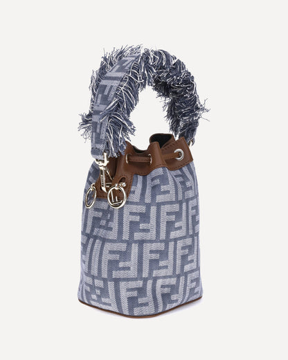 mon tresor bucket bag