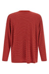 the auralee long-sleeved sweater