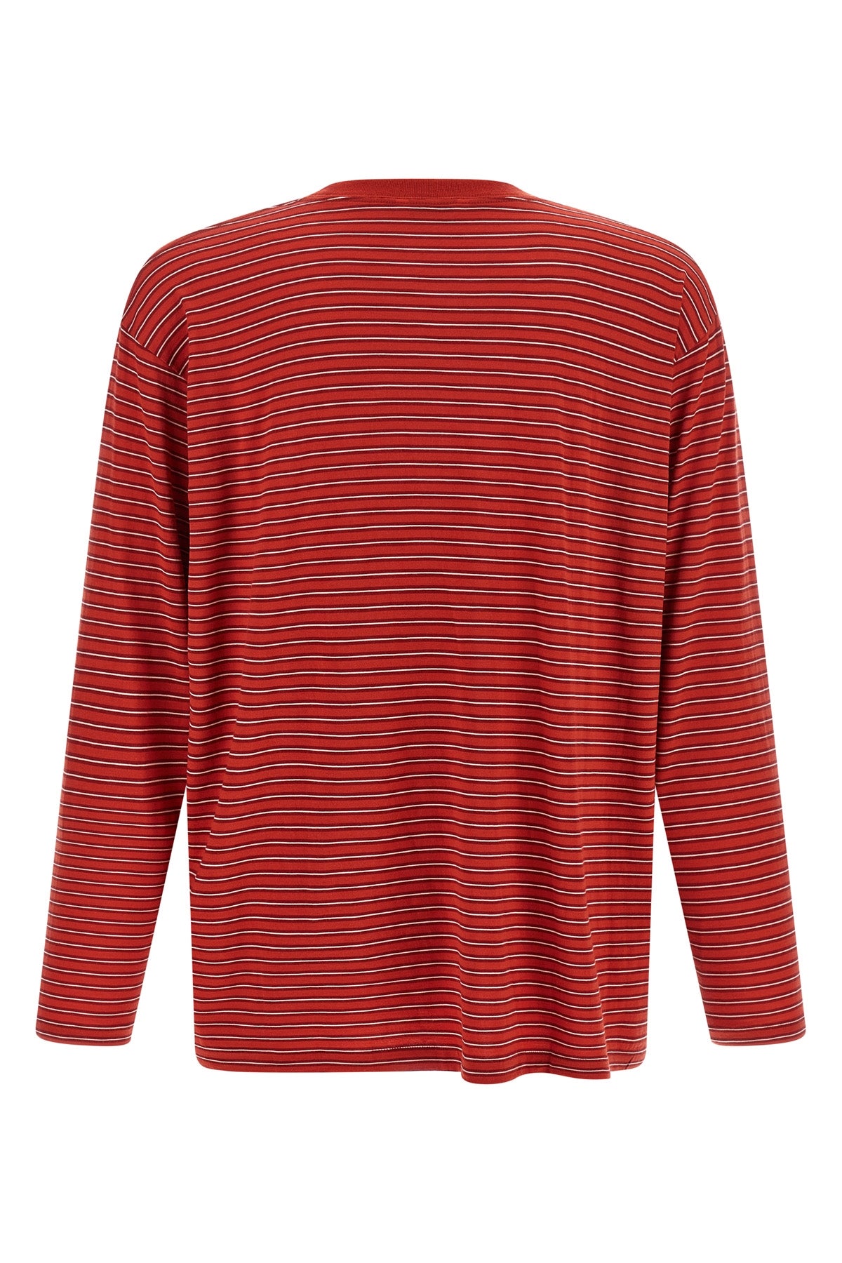 the auralee long-sleeved sweater