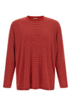 the auralee long-sleeved sweater