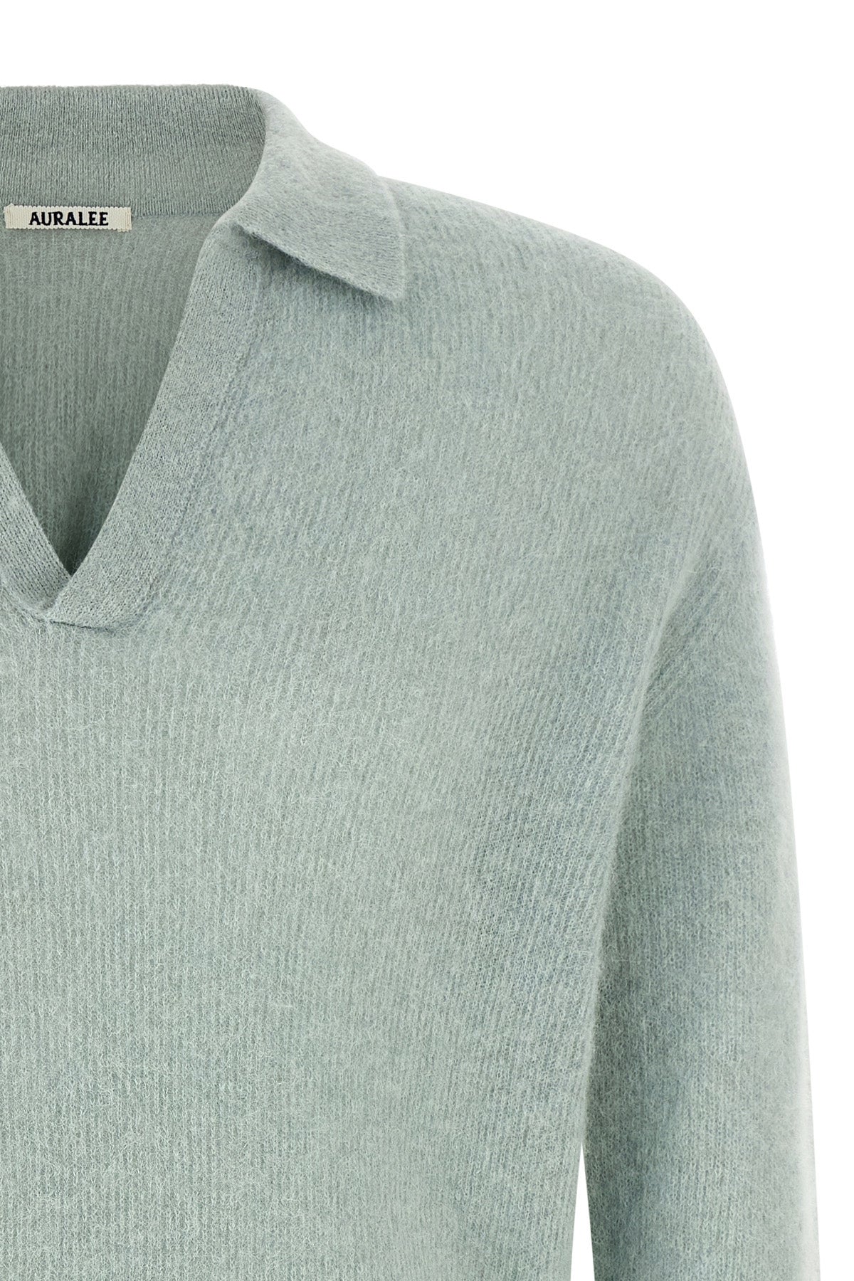 the auralee polo shirt