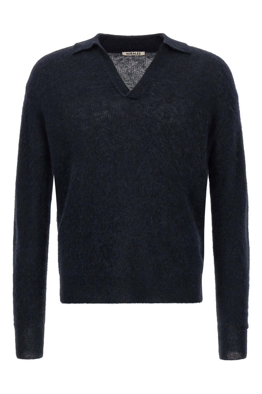 AURALEE 4 the auralee polo shirt