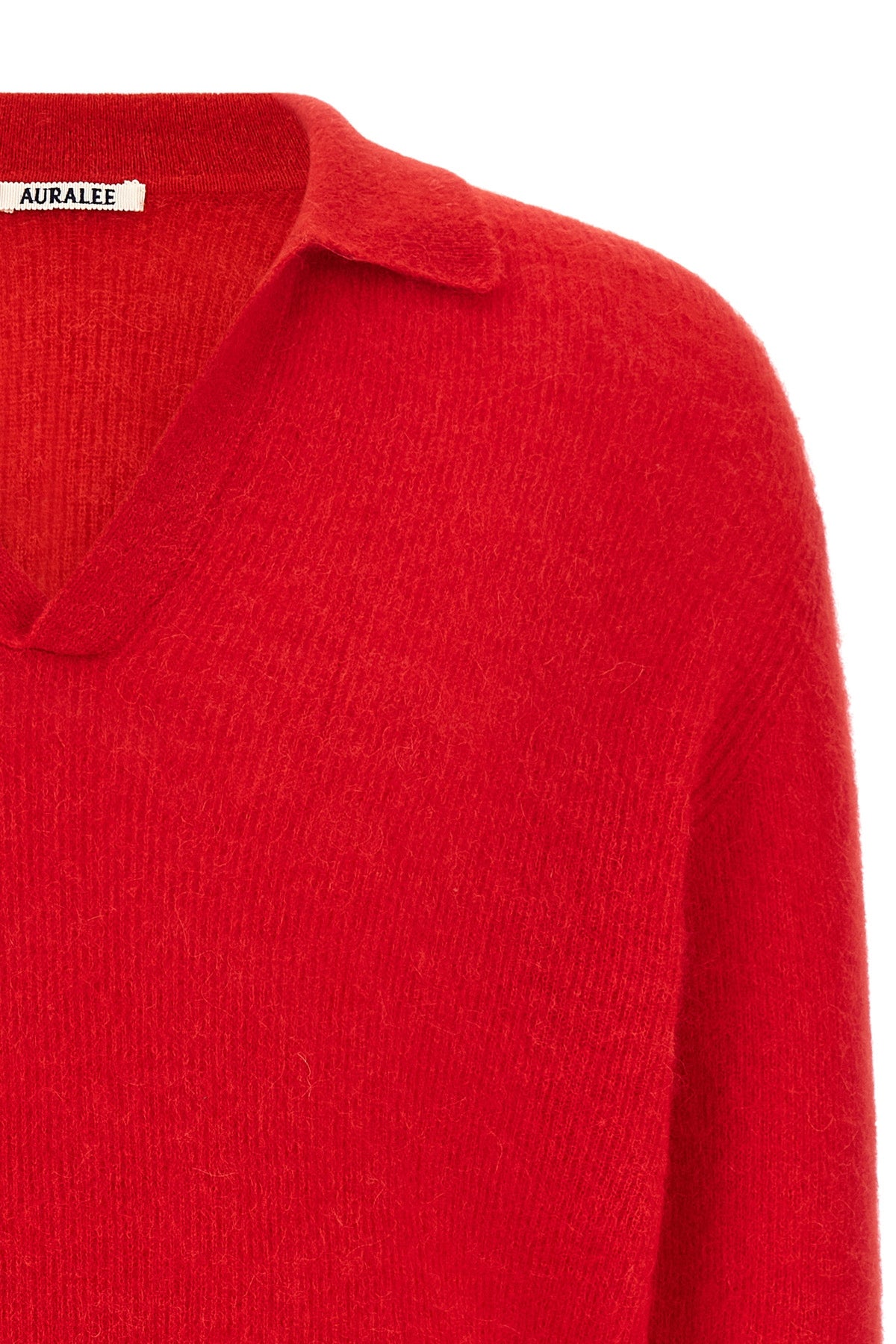 the auralee polo shirt