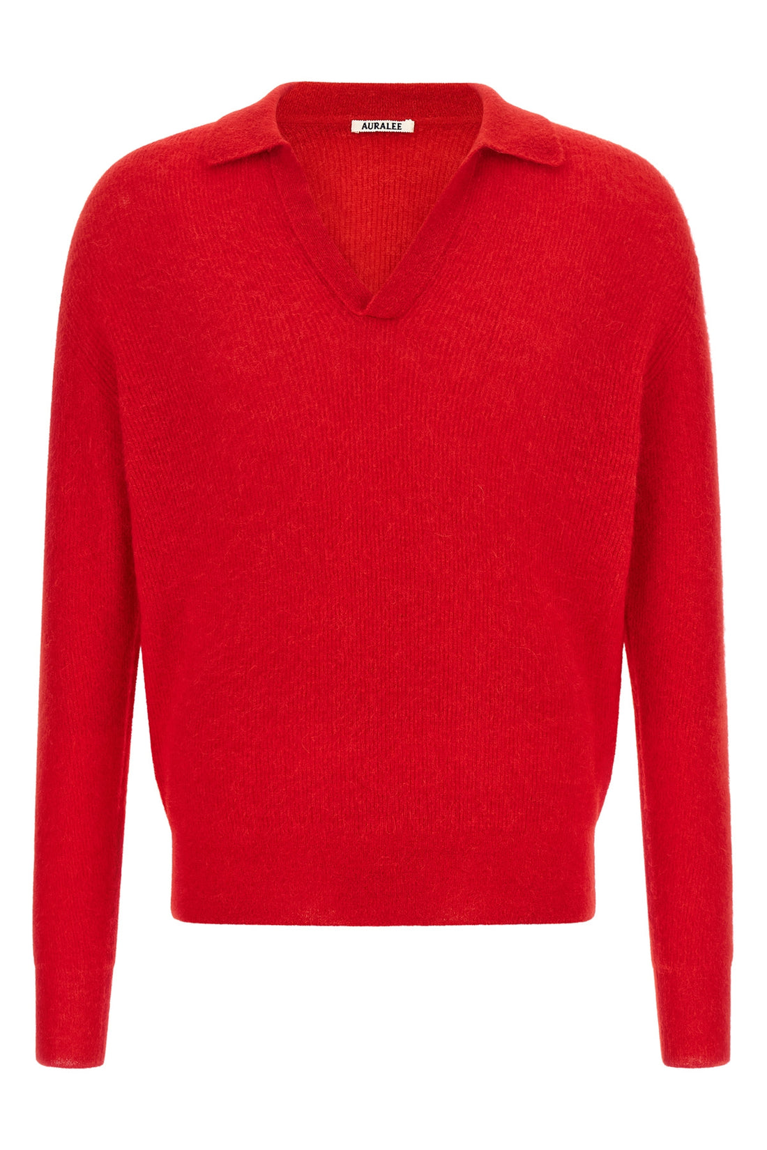 AURALEE 4 the auralee polo shirt