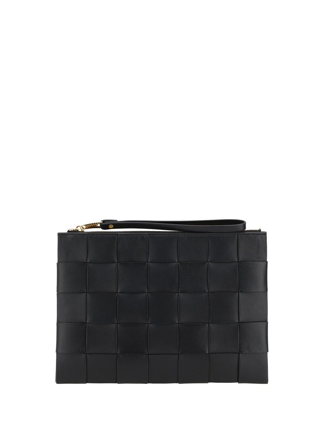 intrecciato clutch bag