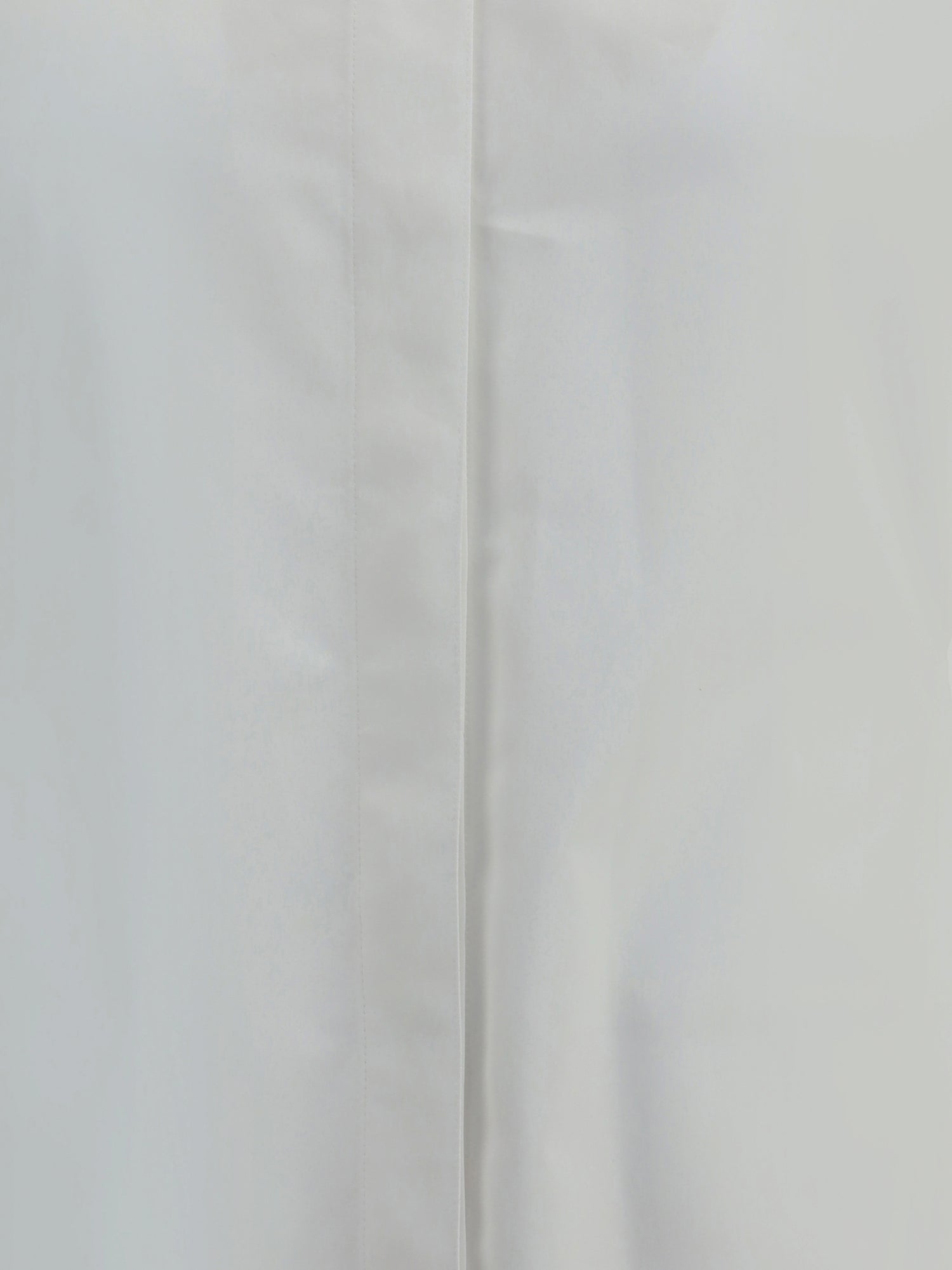 ALAIA 38 curved shirt