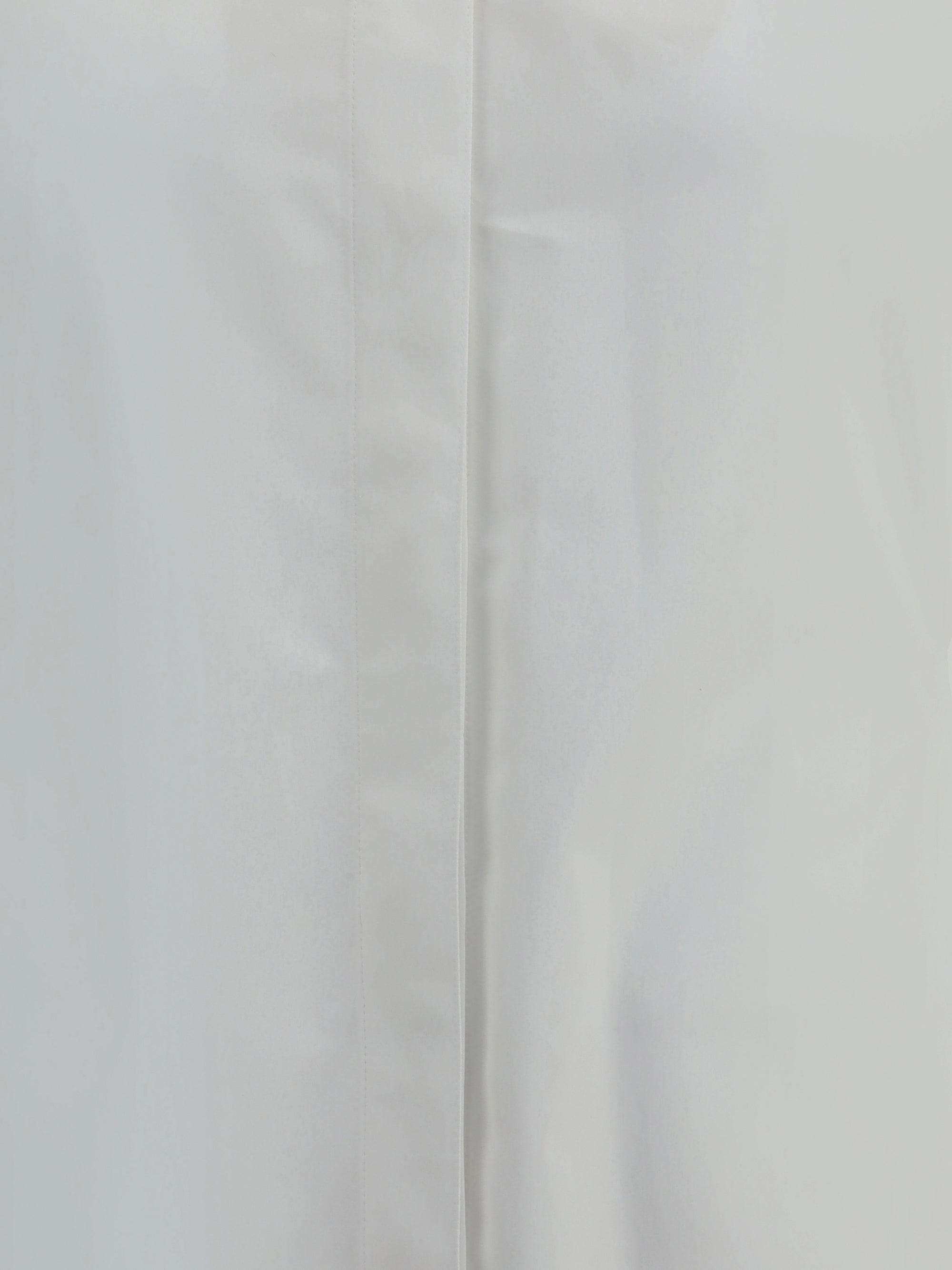 ALAIA 38 curved shirt