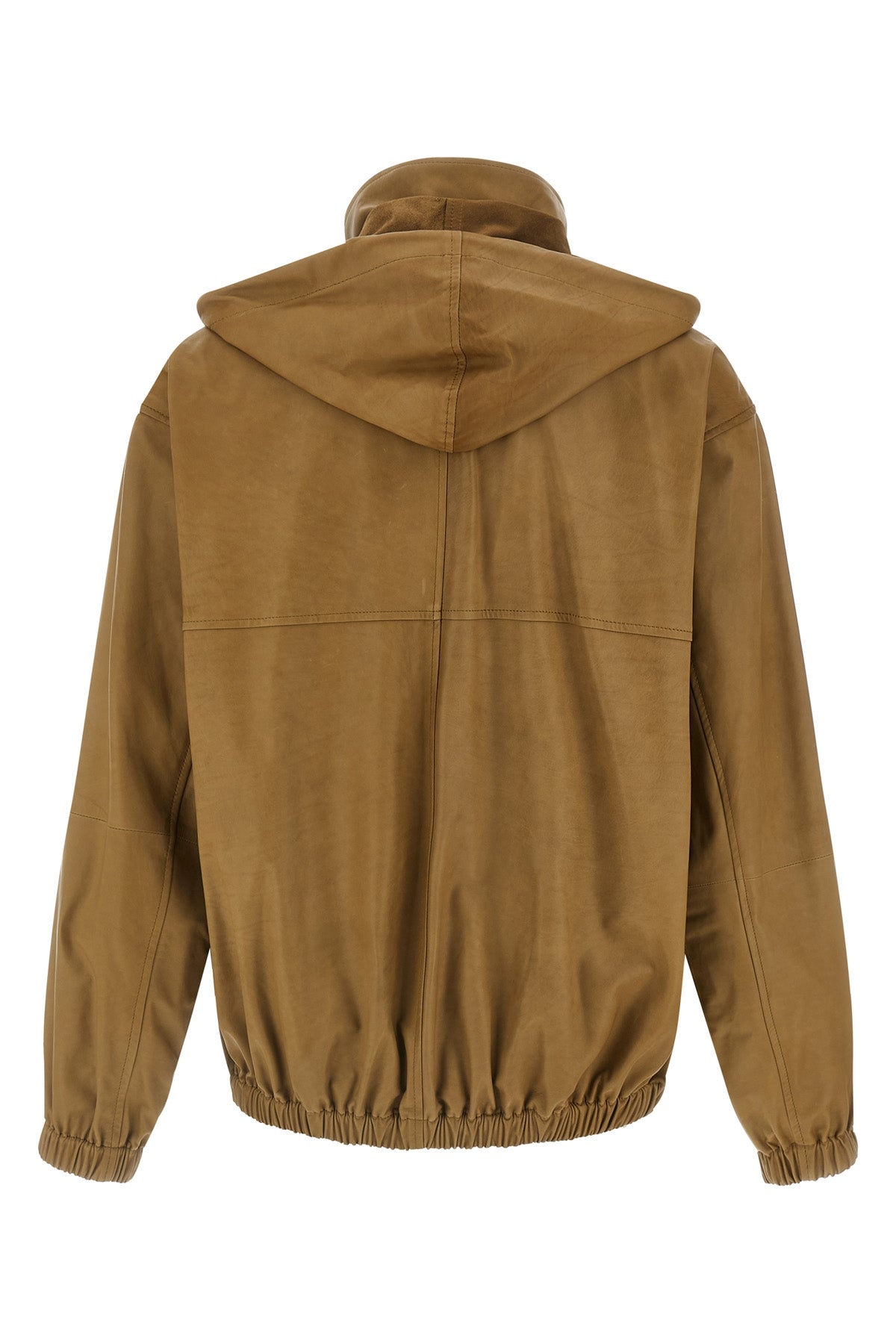 top quality calf leather jacket finished to obtain an ultra-thin and lightweight