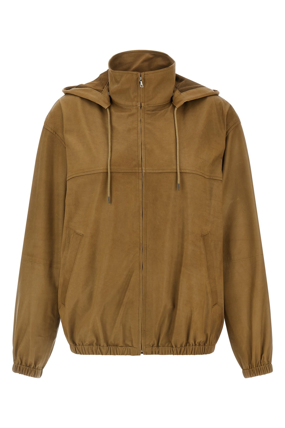 top quality calf leather jacket finished to obtain an ultra-thin and lightweight