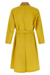 long wool max canvas wool canvas coat made