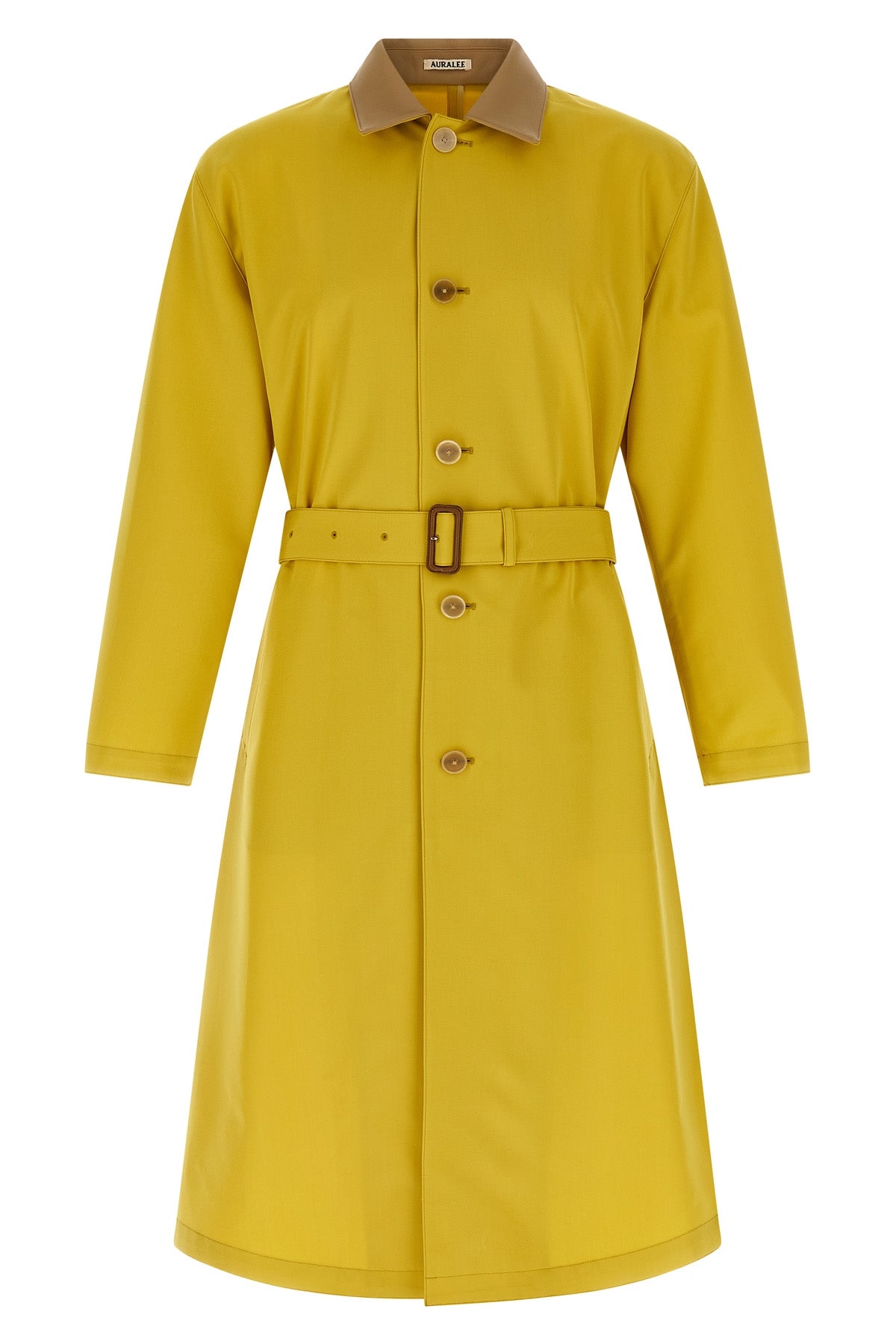 long wool max canvas wool canvas coat made