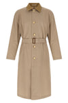 long wool max canvas wool canvas coat made