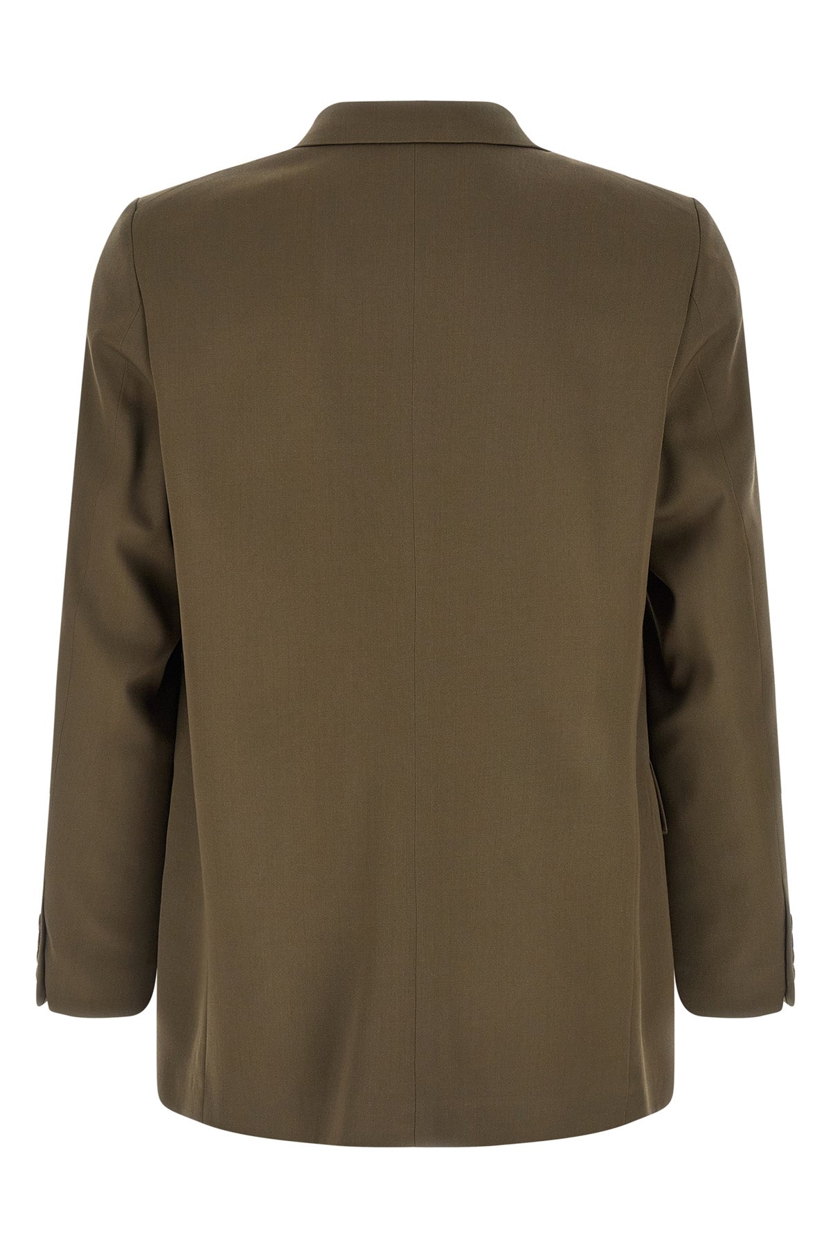 super 140 gabardine blazer woven
