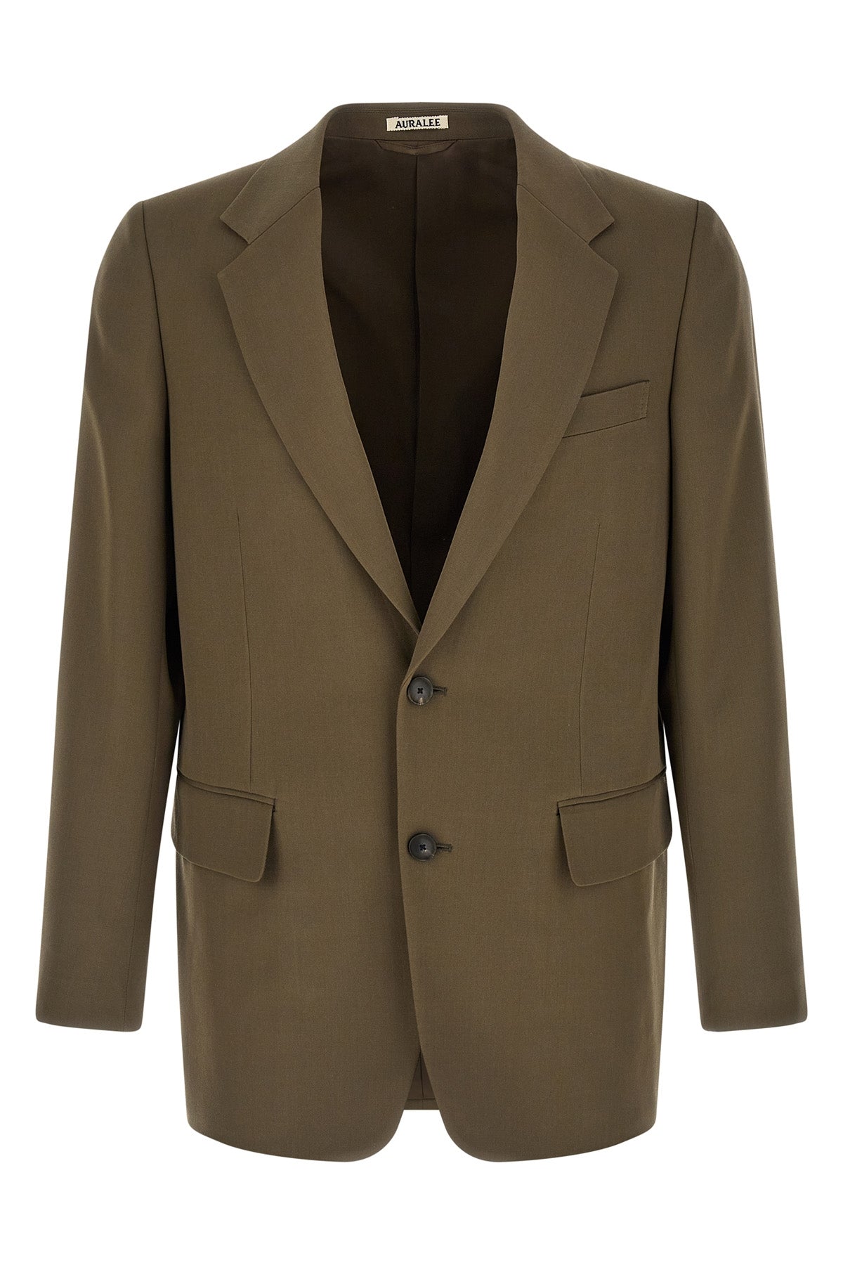 super 140 gabardine blazer woven