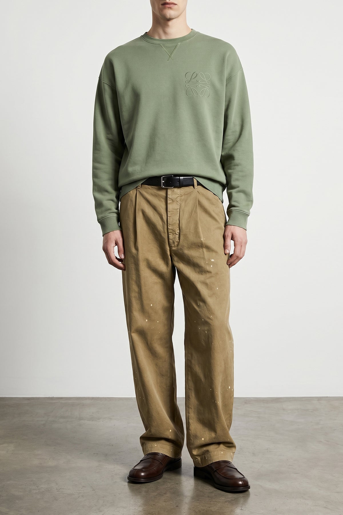 egyptian finx cotton pants
