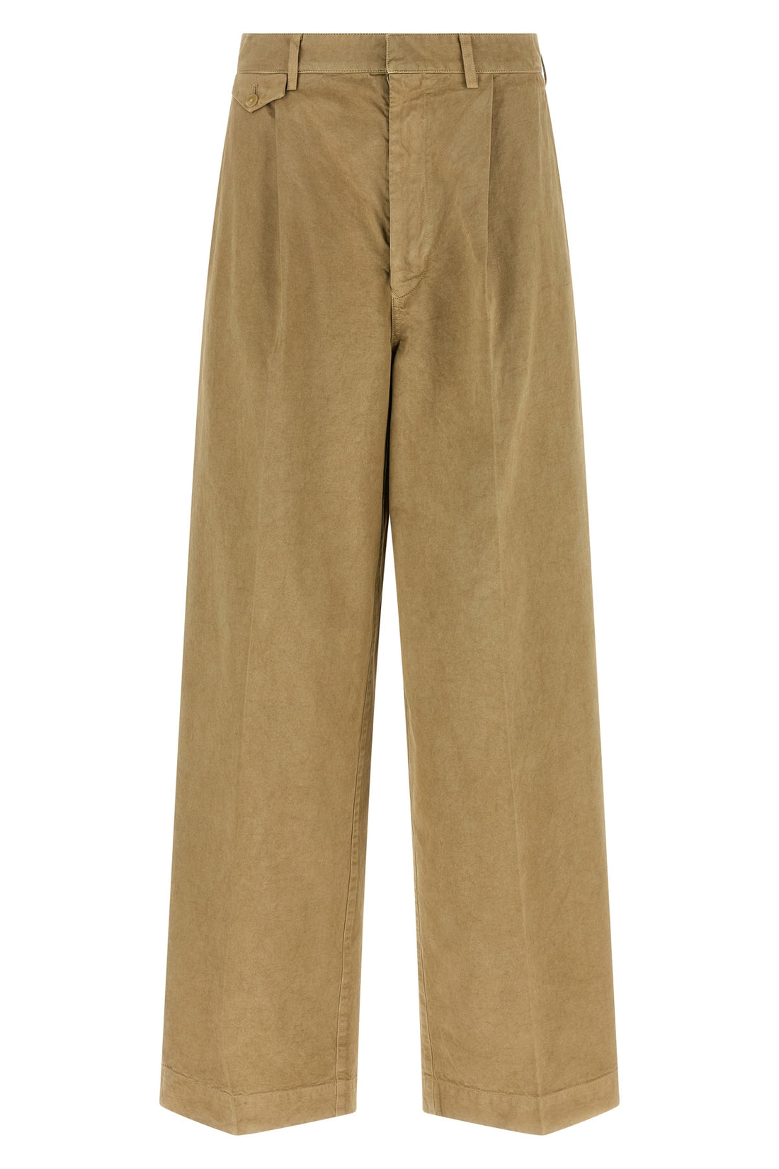 AURALEE 0 egyptian finx cotton pants