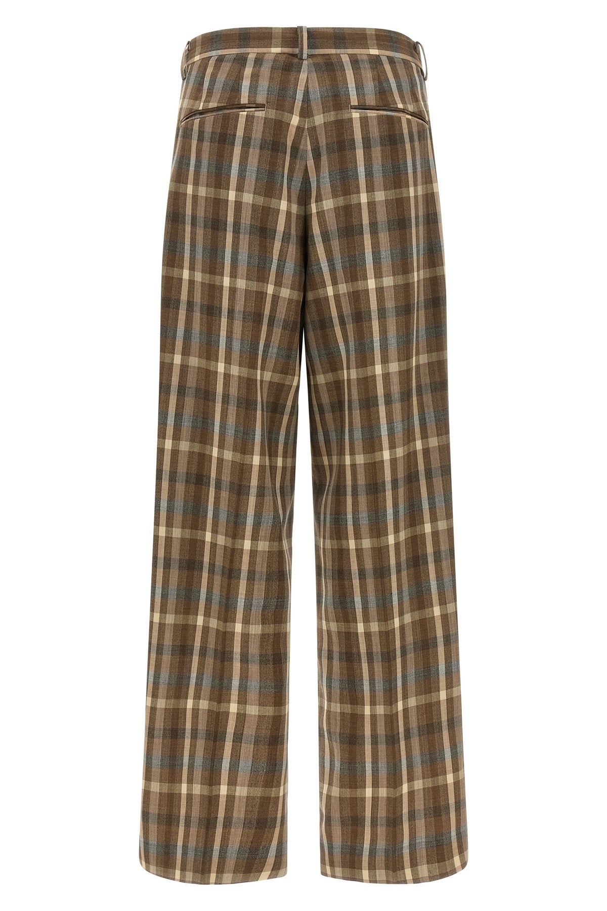 tropical wool trousers made