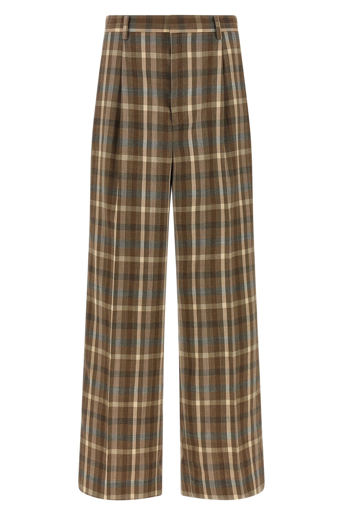 AURALEE 1 tropical wool trousers made