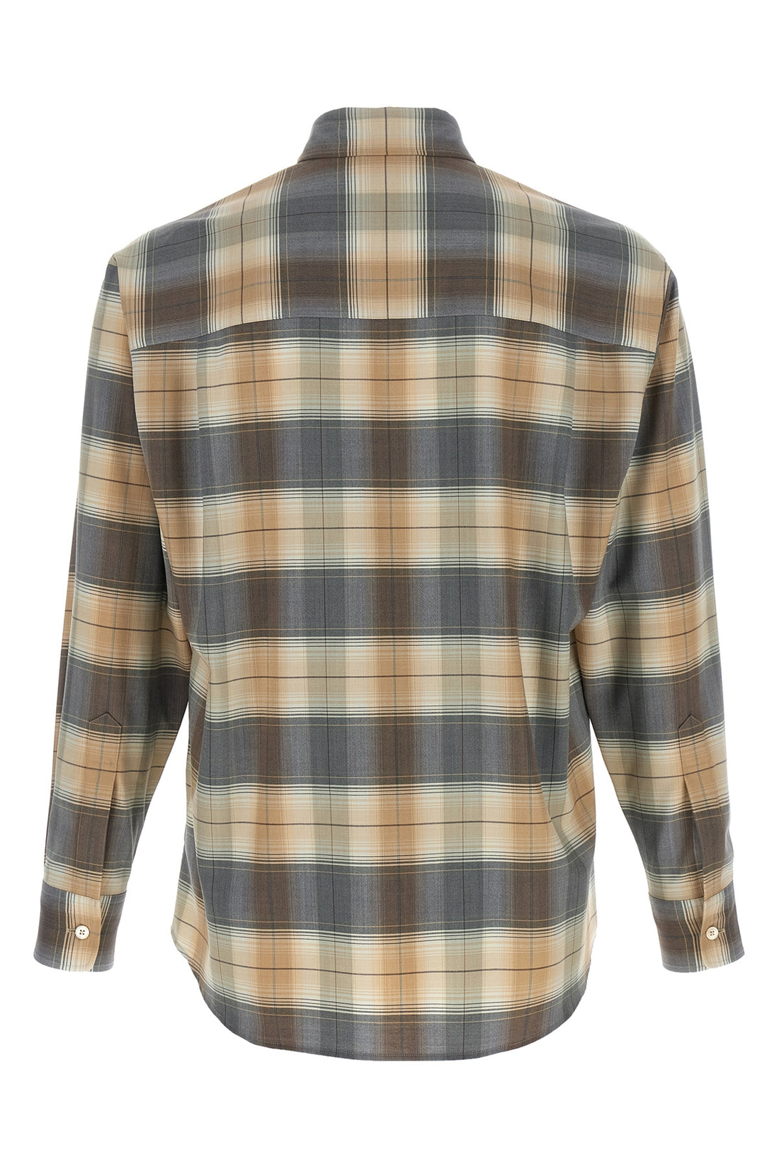 AURALEE 4 super light wool shirt