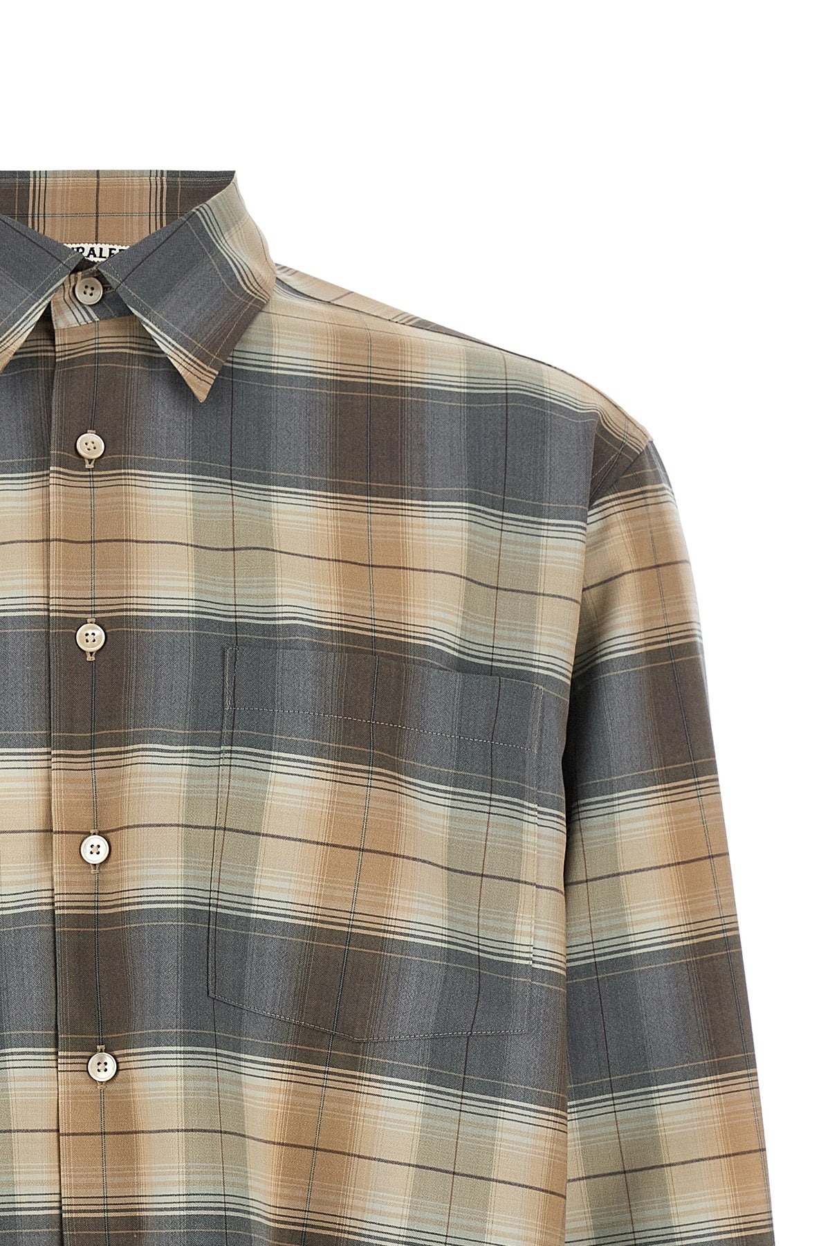 super light wool shirt