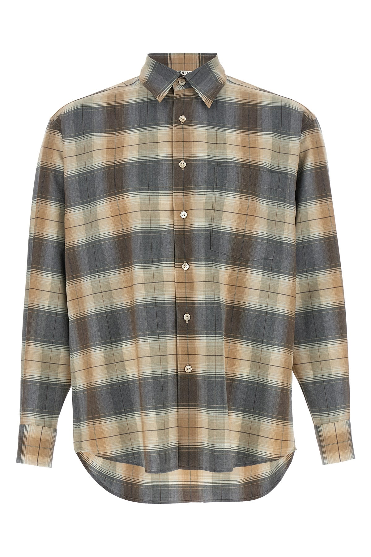 super light wool shirt