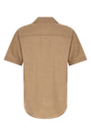 summer twist cashmere poplin shirt