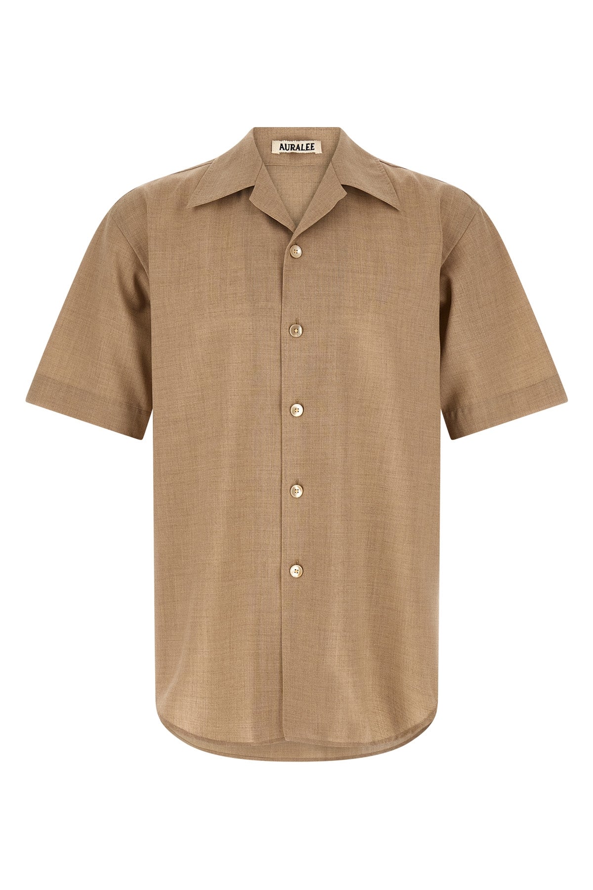 summer twist cashmere poplin shirt