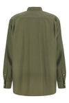 washed finx twill cotton shirt