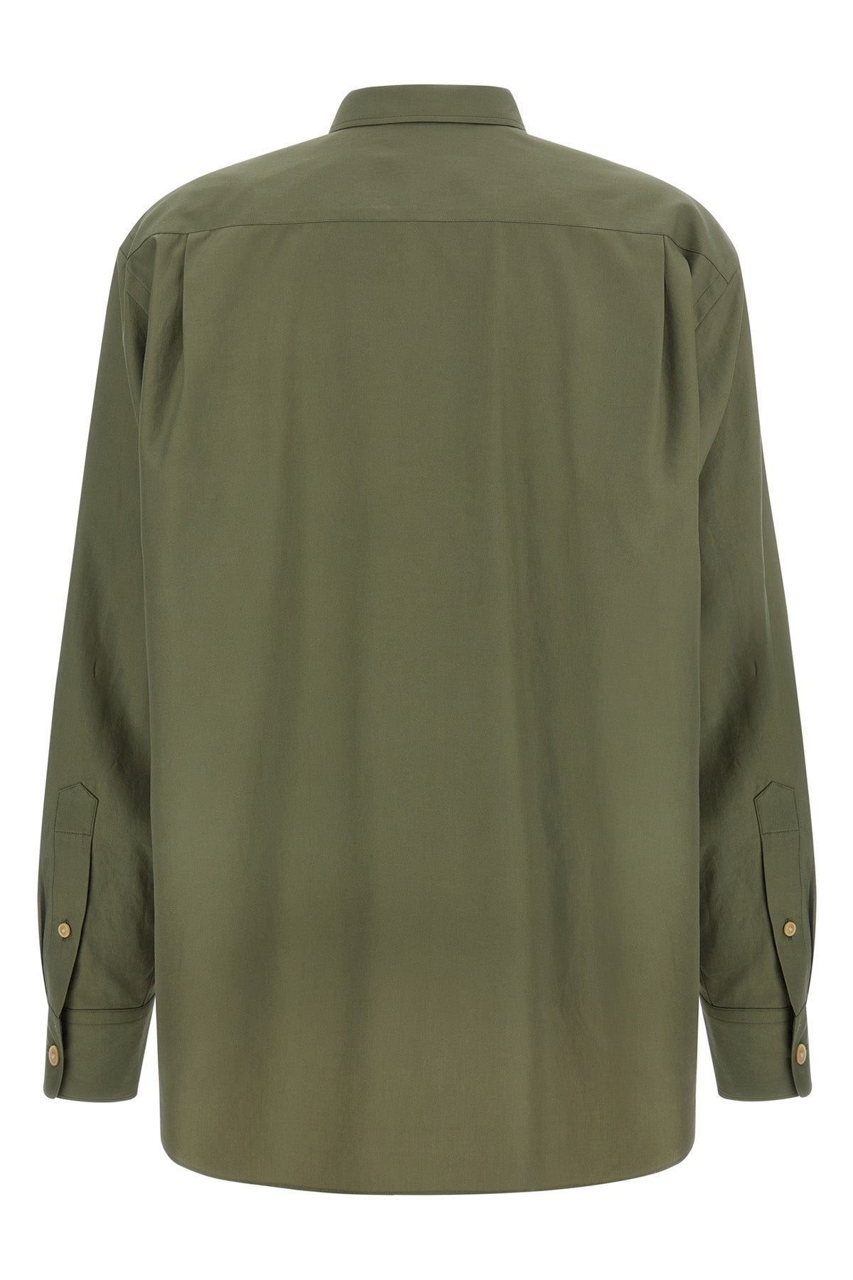washed finx twill cotton shirt