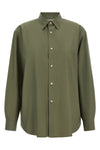 washed finx twill cotton shirt