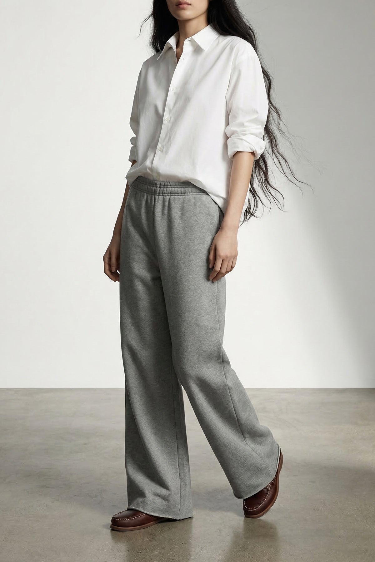 Auralee Washed Finx Twill Cotton Shirt | Modecraze – MODECRAZE