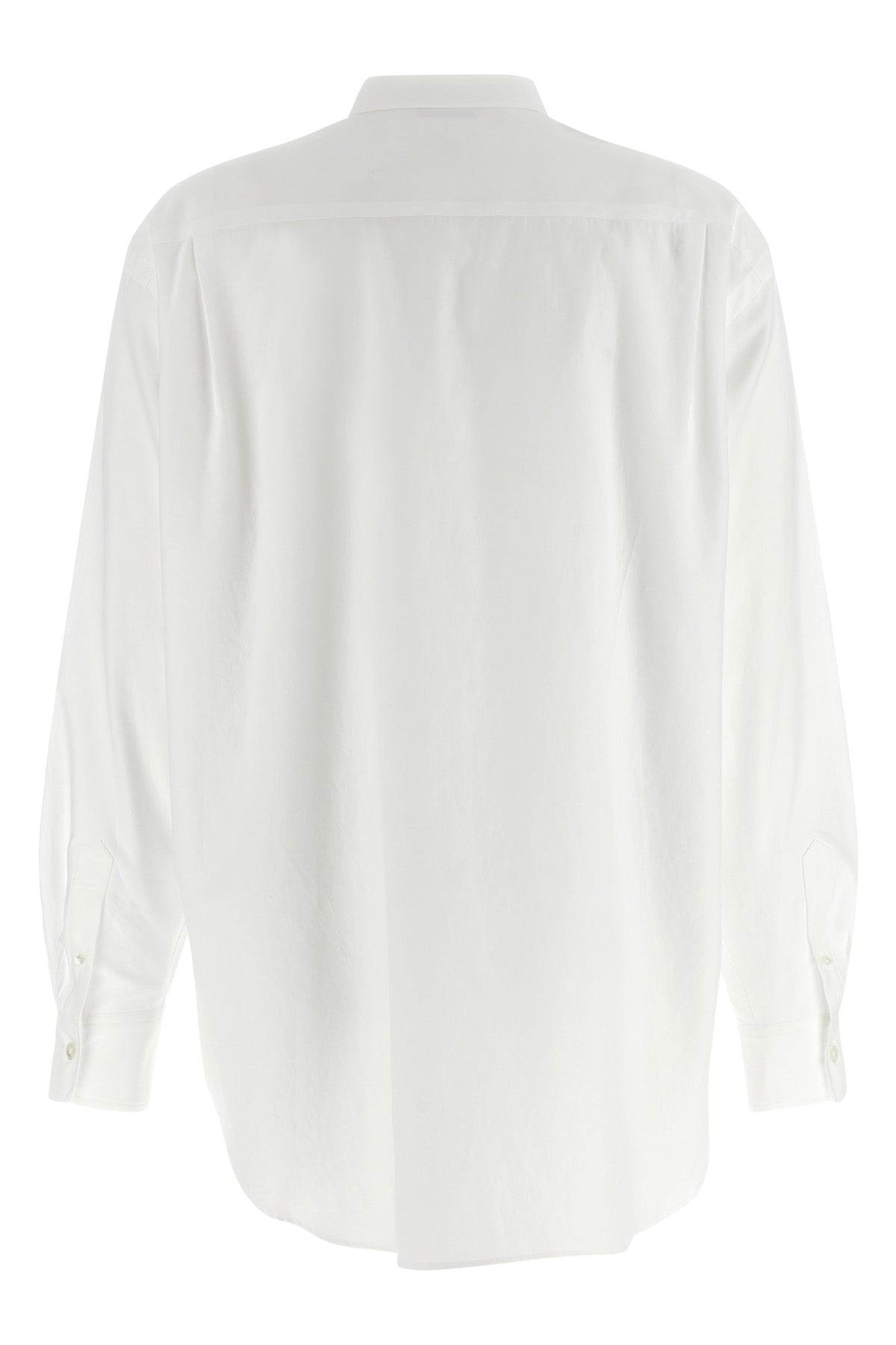 Auralee Washed Finx Twill Cotton Shirt | Modecraze – MODECRAZE