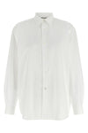 washed finx twill cotton shirt