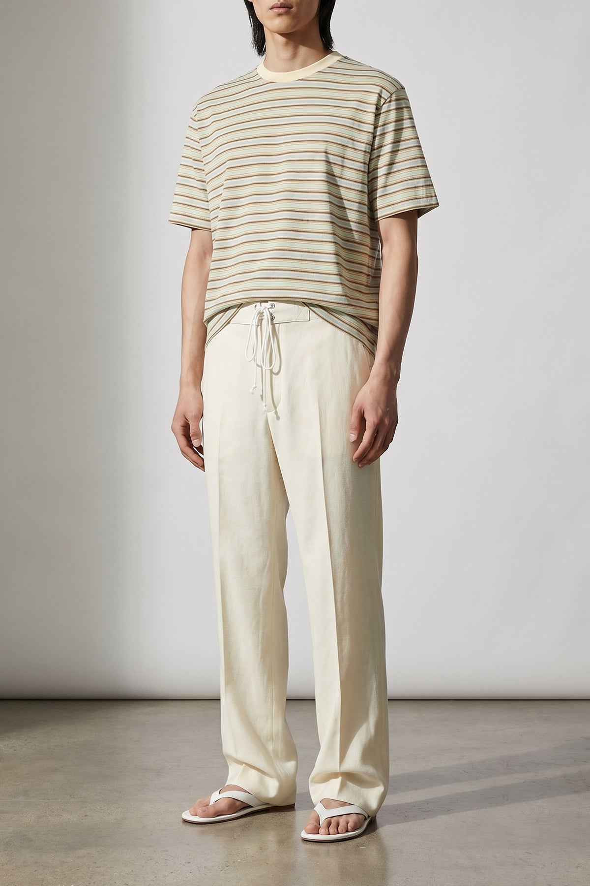 very dense cotton jersey t-shirt