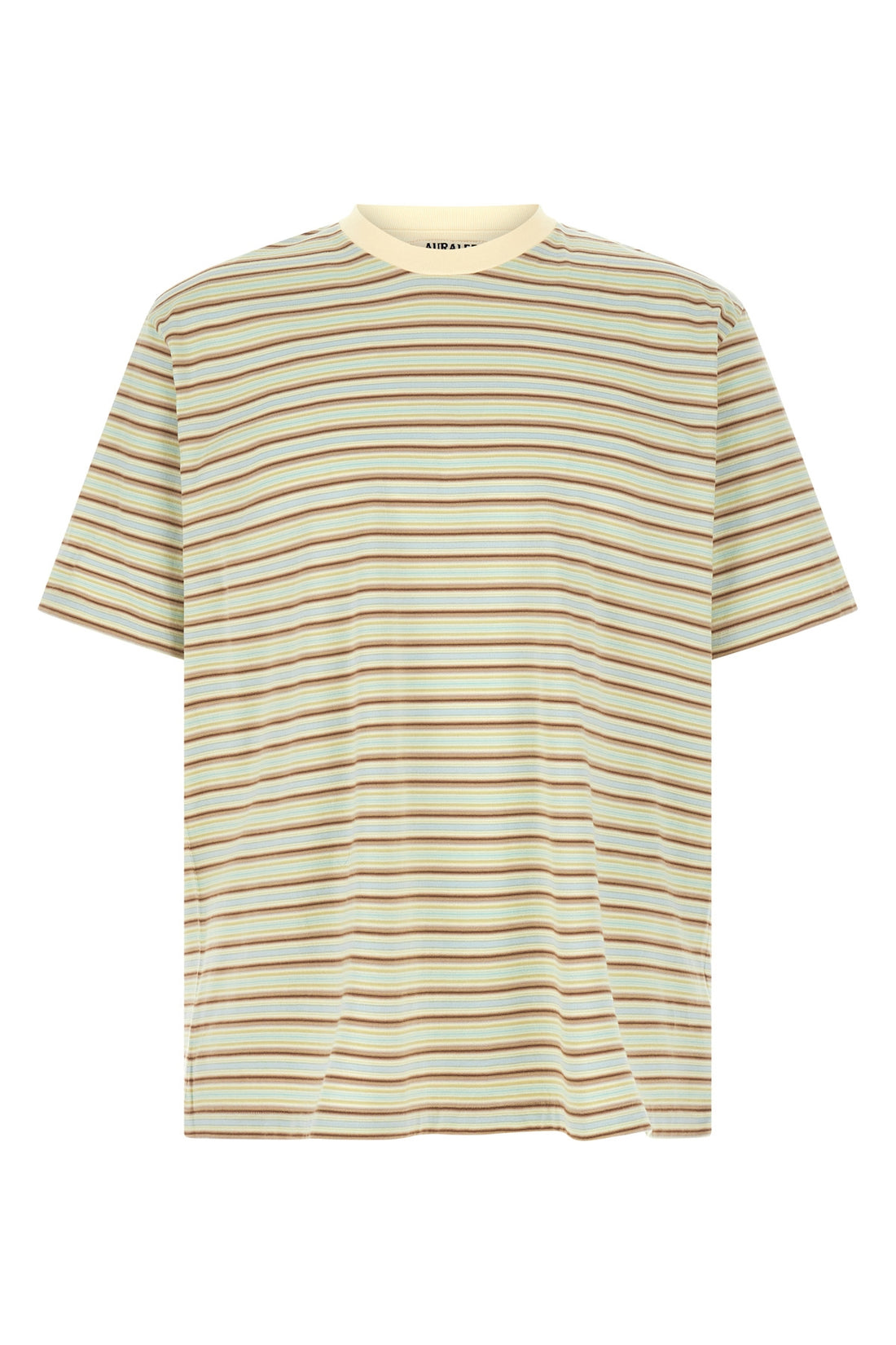 AURALEE 4 very dense cotton jersey t-shirt