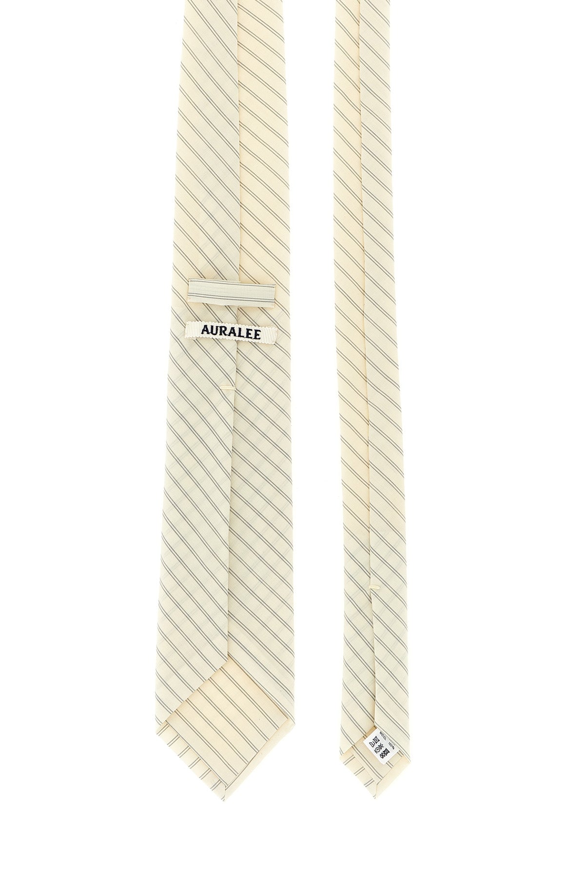 wool twill tie