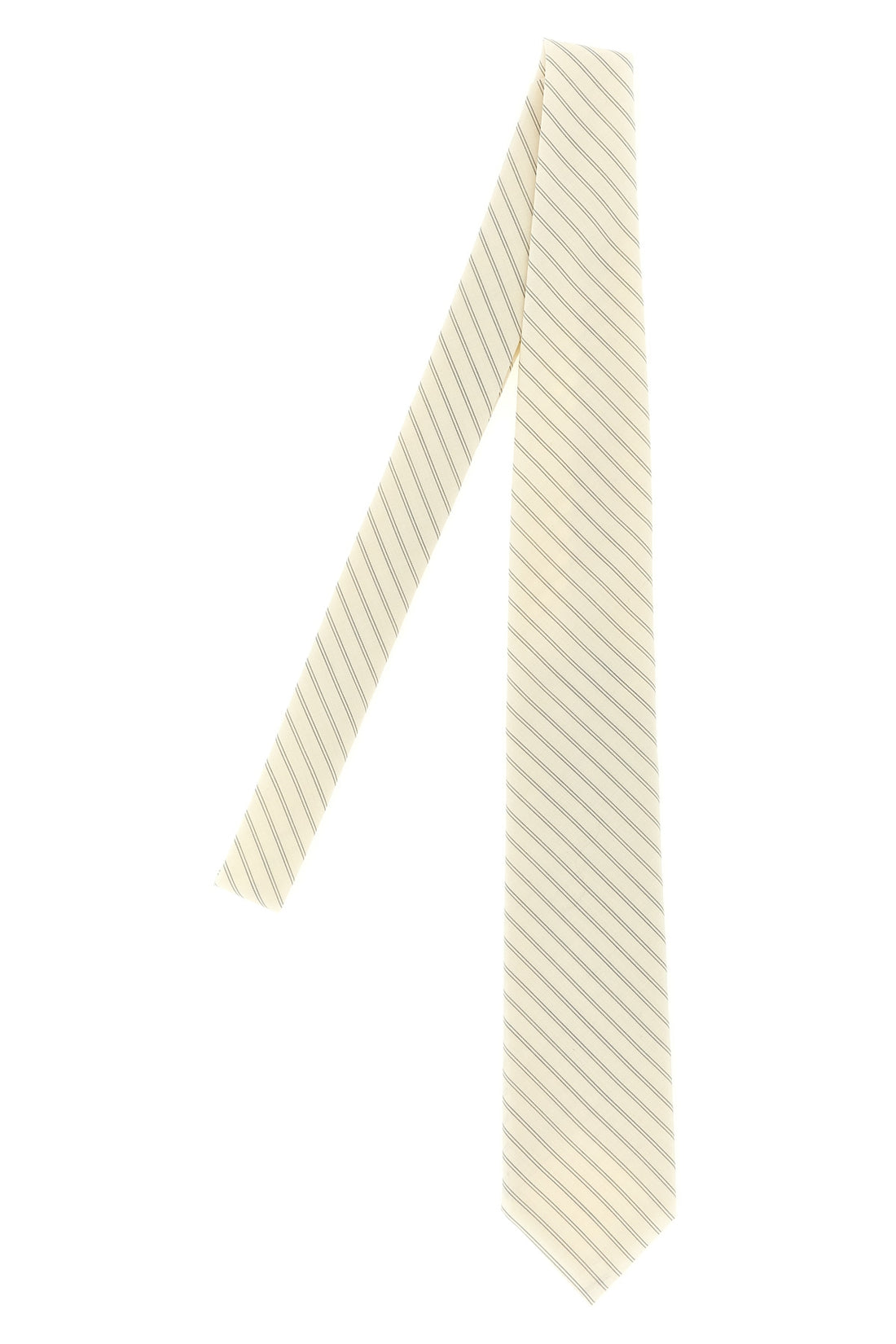 AURALEE OS wool twill tie