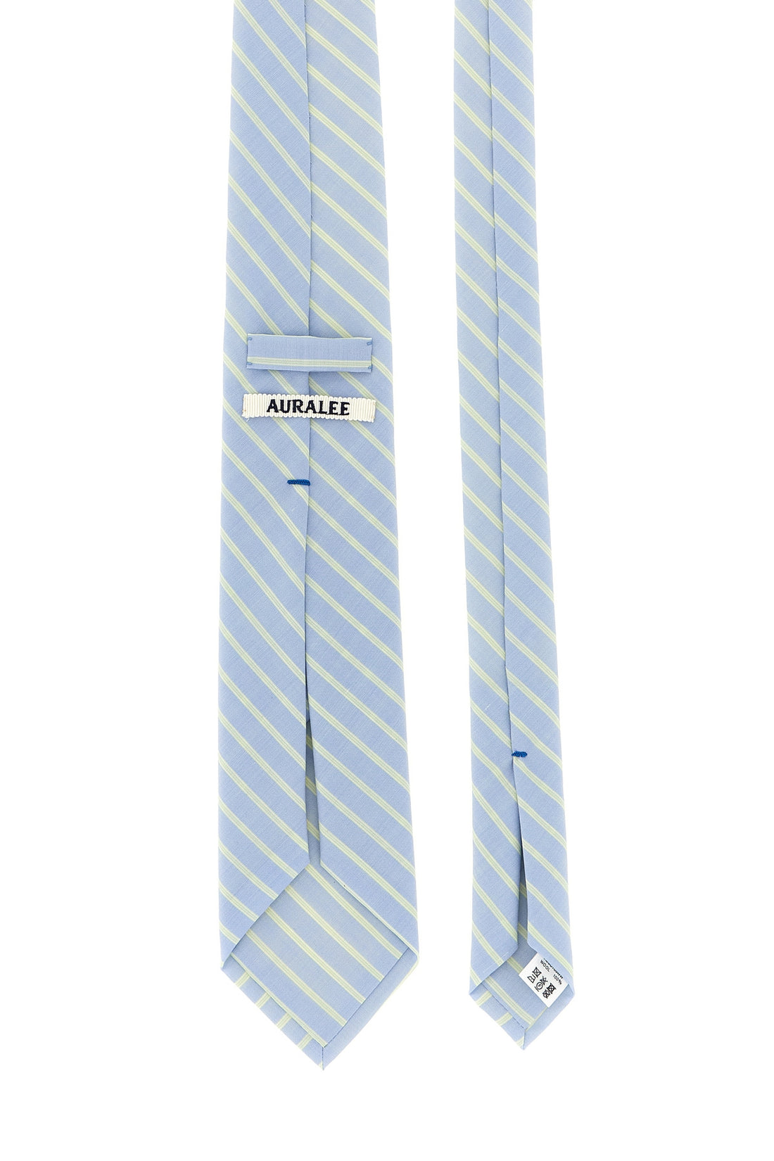 AURALEE OS wool twill tie