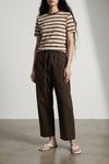 very dense cotton jersey t-shirt