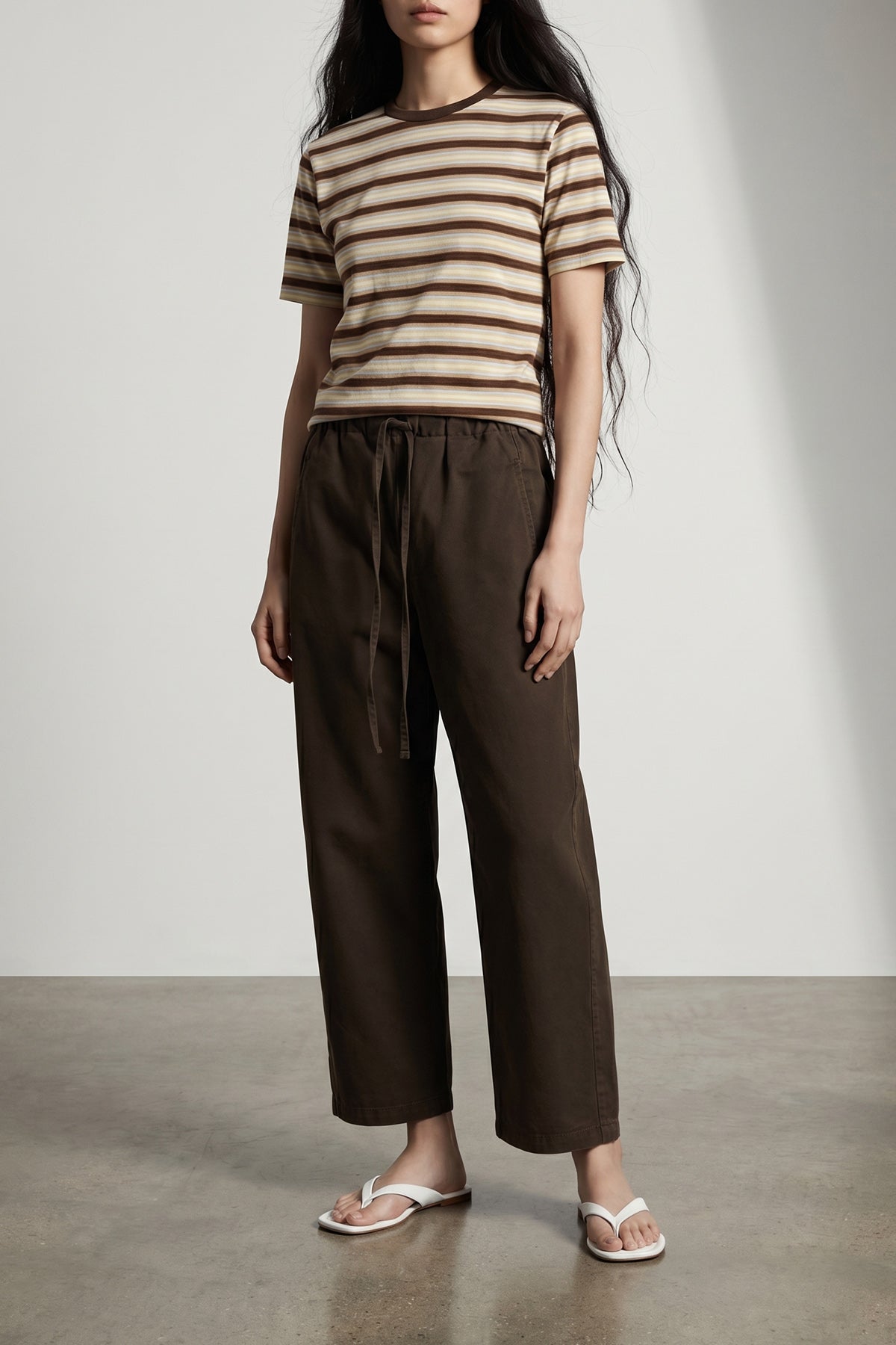 very dense cotton jersey t-shirt