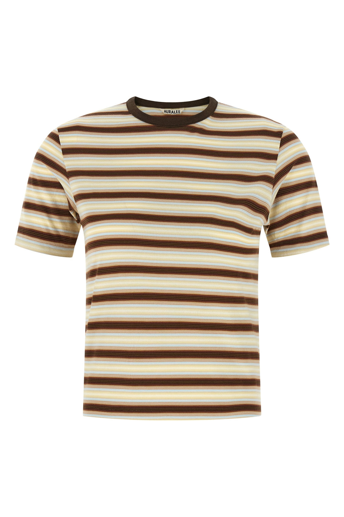 AURALEE 0 very dense cotton jersey t-shirt
